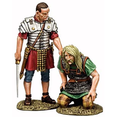 2-Piece "About to Die" 1/30 Figure Set