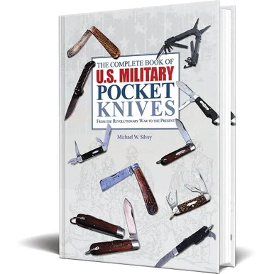 The Complete Book of Military Pocket Knives - Schiffer Publishing