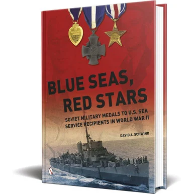 Blue Seas, Red Stars - Schiffer Publishing