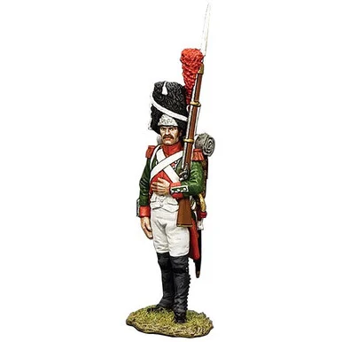Italian Grenadier on Guard Duty 1/30 Figure - King and Country