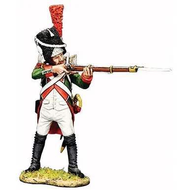 Italian Grenadier Standing Firing 1/30 Figure - King and Country