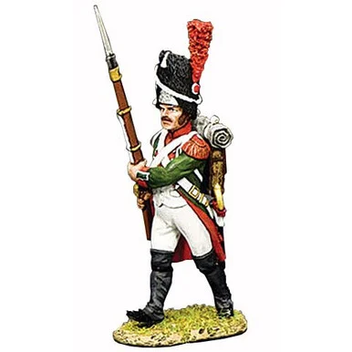 Italian Grenadier Marching to the Front 1/30 Figure - King and Country