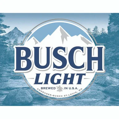 Busch Light Metal Sign - Desperate Enterprises