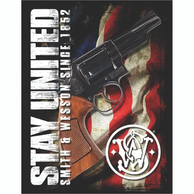 Stay United Metal Sign - Desperate Enterprises