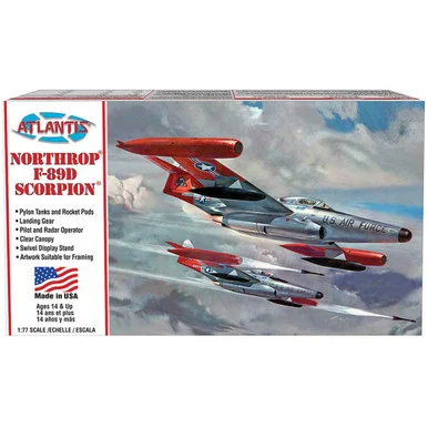 F-89D Scorpion 1/72 Kit