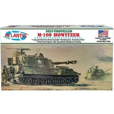 M-109 SP Howitzer 1/48 Kit
