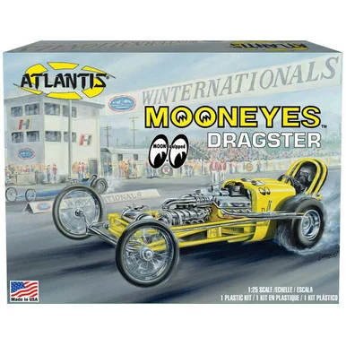 Mooneyes Dragster 1/25 Kit - Atlantis Models