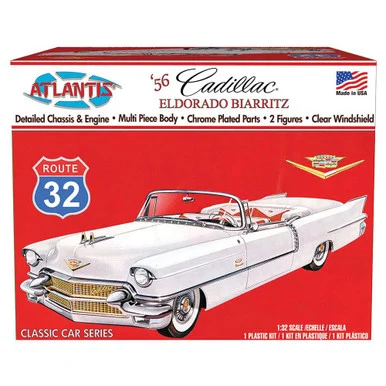 1956 Cadillac Eldorado 1/32 Kit - Atlantis Models