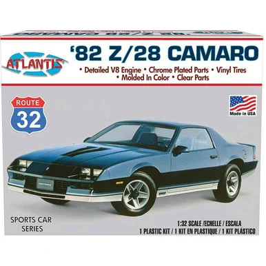1982 Chevy Camaro 1/32 Kit - Atlantis Models