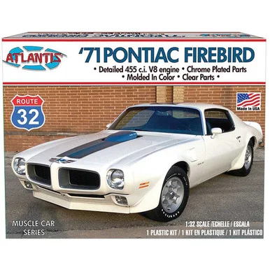 1971 Pontiac Firebird 1/32 Kit - Atlantis Models