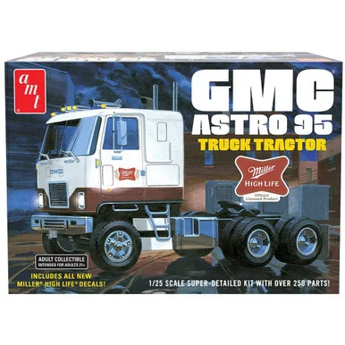 GMC Astro 95 Semi Tractor - 1/25 Kit