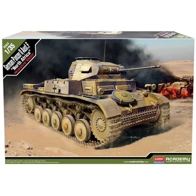 Panzer II Ausf. F 1/35 Kit - Academy