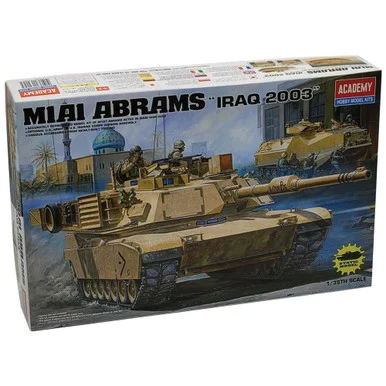 M1A1 Abrams 1/35 Kit - Academy