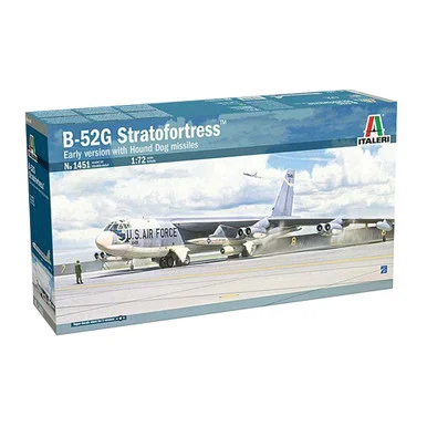 B-52G Stratofortress 1/72 Kit