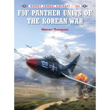 F9F Panther Units of the Korean War - Osprey Publishing