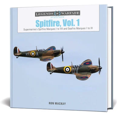 Spitfire, Vol. 1: Supermarine's Spitfire Marques I to VII and Seafire Marques - Schiffer Publishing