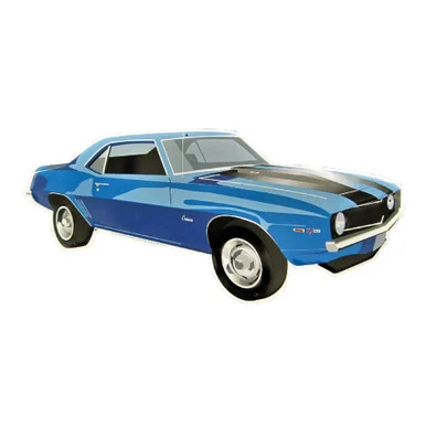 Chevy Camaro Metal Sign - Signs 4 Fun