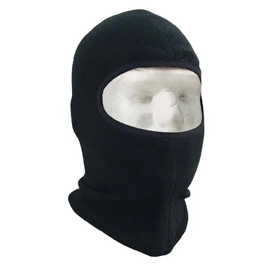 POLAR FLEECE BALACLAVA - BLACK