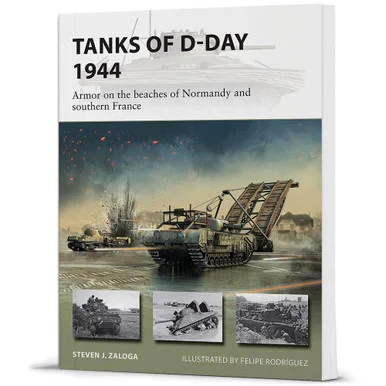 Tanks of D-Day 1944