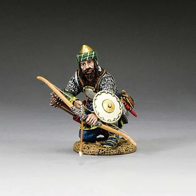 KNEELING SARACEN ARCHER 1/30 FIGURE - King and Country