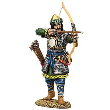 About-To-Fire Saracen Archer 1/30 Figure
