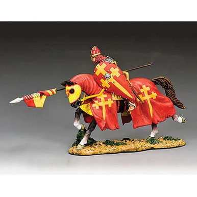 The Red Swabian Knight 1/30 Figure - King and Country