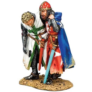 The Templar & The Lazarene 1/30 Figure - King and Country