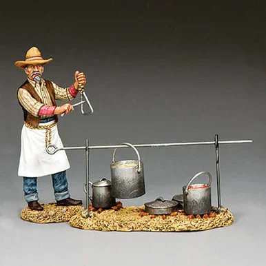 Cattle Drive Cookie 1/30 Figure - King and Country