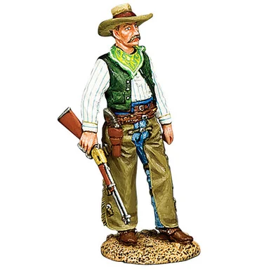 Winchester Cowboy 1/30 Figure - King and Country