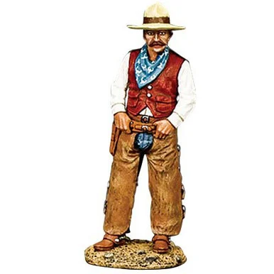 Are you Talking to Me? Cowboy 1/30 Figure - King and Country
