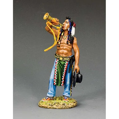 The Indian Buglar 1/30 Figure - King and Country
