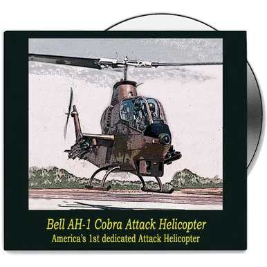 AH-1 Cobra Attack Helicopter DVD