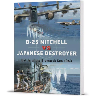 B-25 Mitchell vs Japanese Destroyer