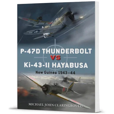 P-47D Thunderbolt vs Ki-43-II Oscar