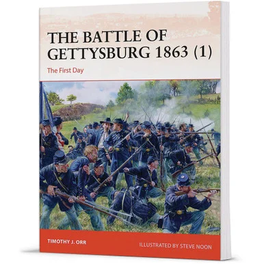The Battle of Gettysburg 1863 Campaign - Osprey Publishing