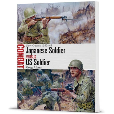 Japanese Soldier vs U.S. Soldier Combat - Osprey Publishing