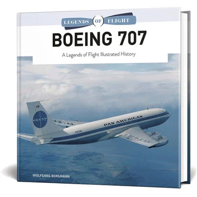 Boeing 707 Legends of Flight - Schiffer Publishing