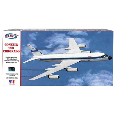 Convair 990 Jet Airliner 1/135 Kit - NASA