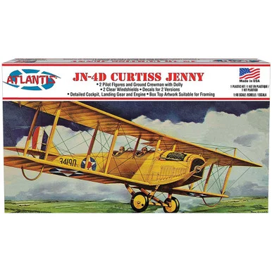 Curtiss Jenny JN-4 Airplane 1/48 Kit