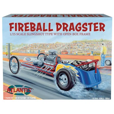 Fireball Slingshot Dragster 1/25 - Atlantis Models