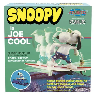 Snoopy Joe Cool Surfing Kit - Atlantis Models