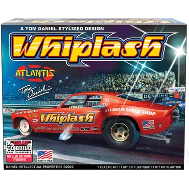 Snap Tom Daniel Whiplash Funny Car 1/32 Kit - Atlantis Models