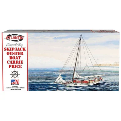 Chesapeake Bay Skipjack Oyster Boat 1/60 Kit - Atlantis Models