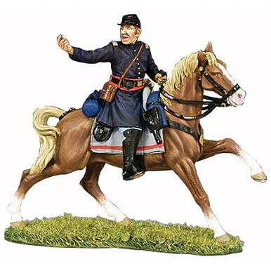 Colonel John W. McLane 1/30 Figure - King and Country