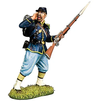 Corporal Shouting 1/30 Figure - King and Country
