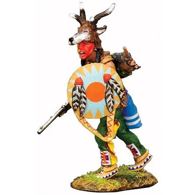 Running Deer 1/30 Figure - King and Country