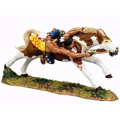 The Plains Warrior 1/30 Figure - King and Country