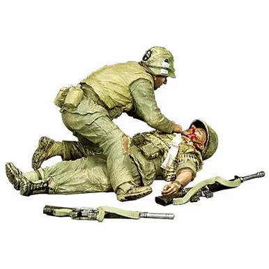 Wounded! 1/30 Figure Set - King and Country