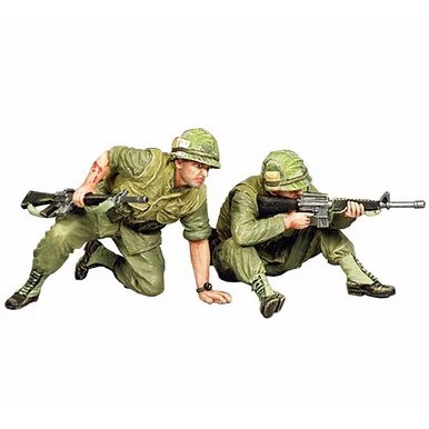 Covering Fire 1/30 Figure Set - King and Country