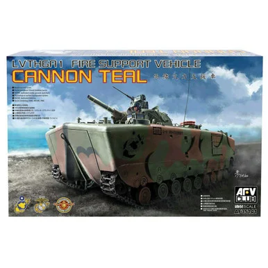 LVTH6 FIRE SUPPORT VEHICHLE 1/35 Kit - AFV Club